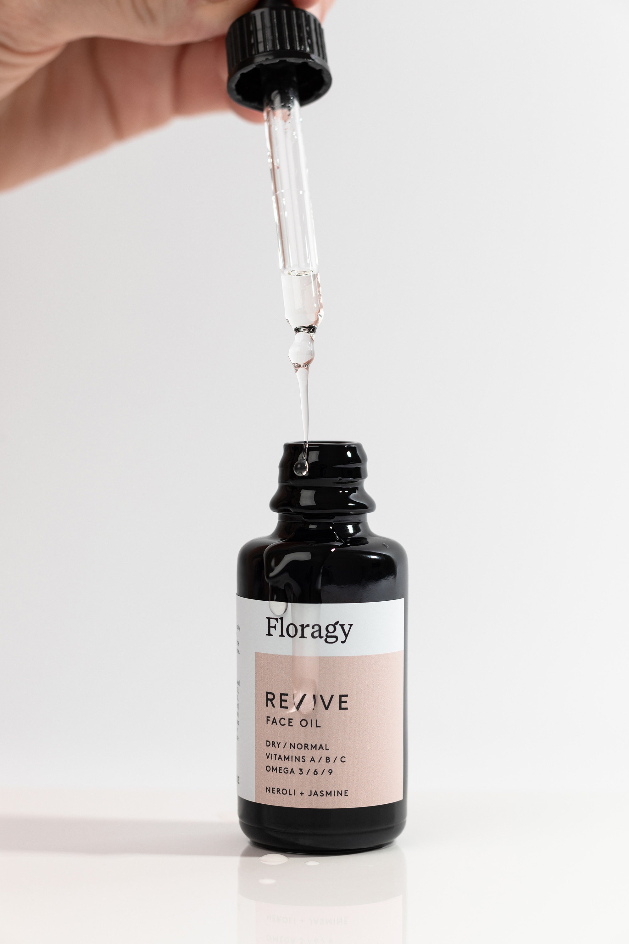 Revive Face Oil Vegan Natural Skincare Etsy UK