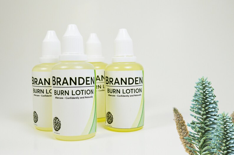 Natural Essential Oil for Burn Scar Recuce Burn Pain Burn Etsy