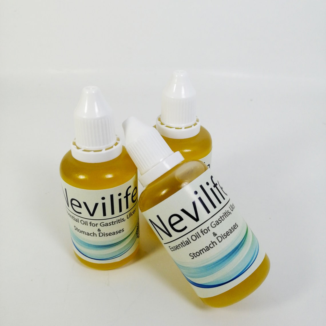 Natural Stomach Gastritis Ulcer Relief Herbal Essential Oils Etsy