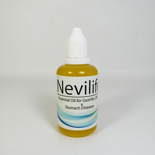 Natural Stomach Pain Oil for Gastritis Ulcer Relief Herbal Essential