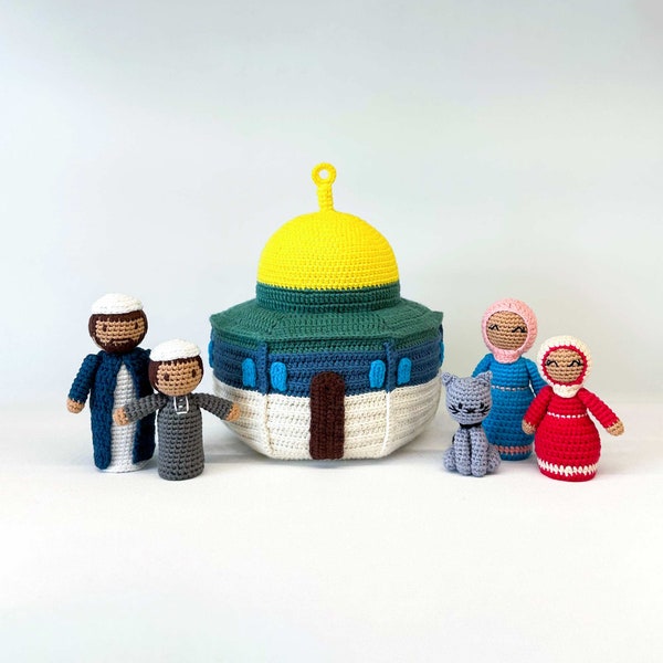 Playset - Dome of the Rock | Handmade Educational Toy