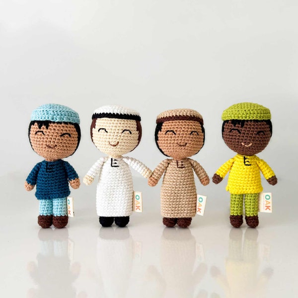Mini Boy Doll | Handmade Muslim Doll