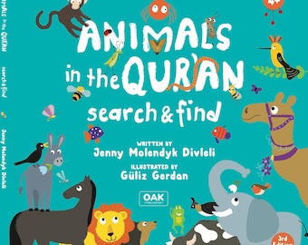 Animals in the Quran: Search and Find Book