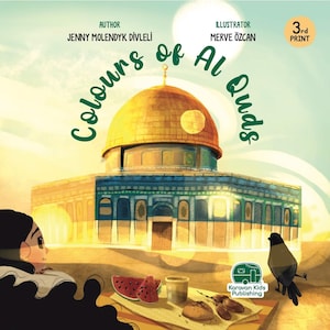 couleurs d'Al-Qods | Livre pour enfants sur la Palestine