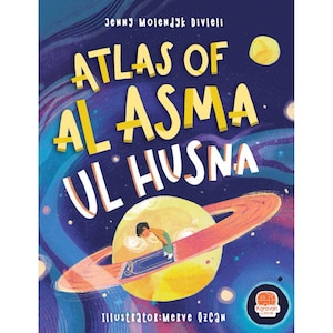 Atlas d'Al Asma Ul Husna | Livre islamique pour enfants