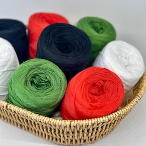 100% Organic Cotton Yarn | Crochet & Amigurumi Yarn