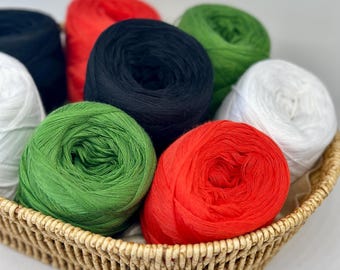 100% Organic Cotton Yarn | Crochet & Amigurumi Yarn