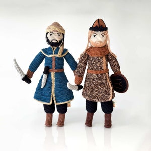 Ertugrul and Osman Dolls | Handmade Historical Dolls