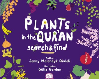 Plants in the Quran: Search and Find Book