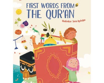 Eerste woorden uit de Koran | Islamitisch bordboek voor kinderen