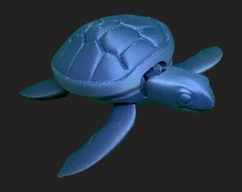 Foldable Sea Turtle