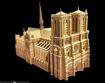 Notre-Dame de Paris Cathedral - Paris, France