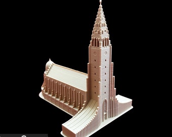 Hallgrímskirkja - Reykjavik, Iceland