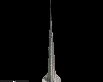 Burj Khalifa - Dubai, UAE