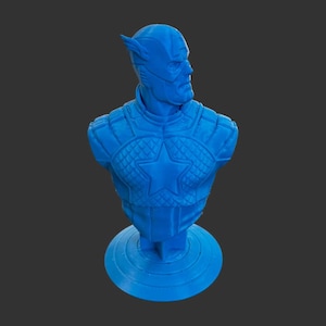 Captain America Bust