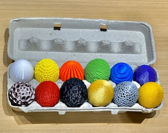 Real Easter Eggs