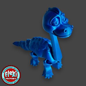 Braquiosaurio flexible
