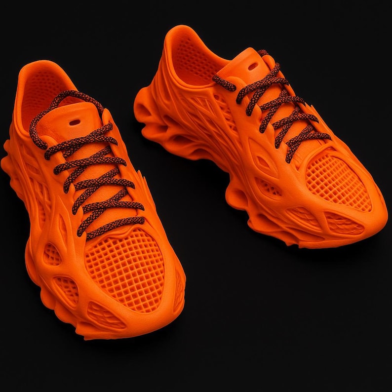 WHALEBERRY: Stylish Fully 3D Printed Super-cushioned Sneakers - Etsy