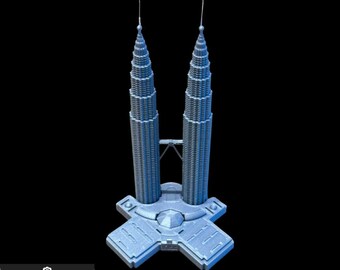 Petronas Towers - Kuala Lumpur, Malaysia