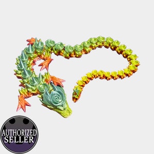 Rose Dragon - Flexible, Gorgeous and Humongous