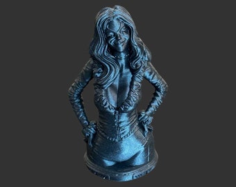 Black Cat Bust