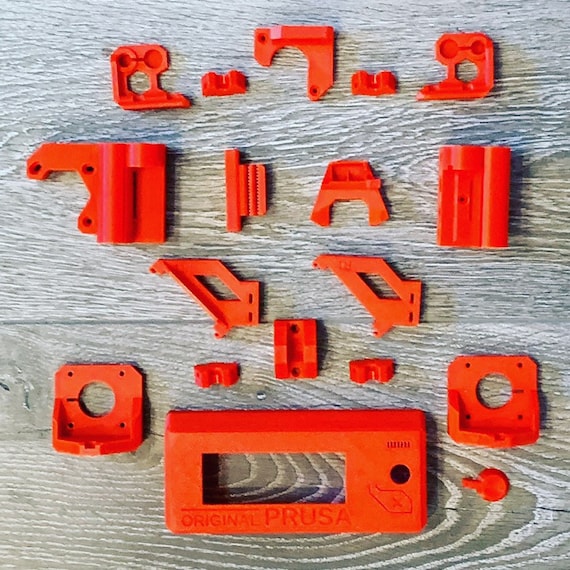 PARTZ: Original Prusa I3 MK3 Colour Changing Kit - Etsy