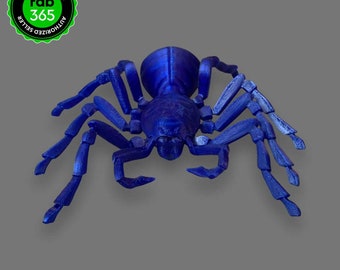Tarantula Spider - Print in Place Articulated
