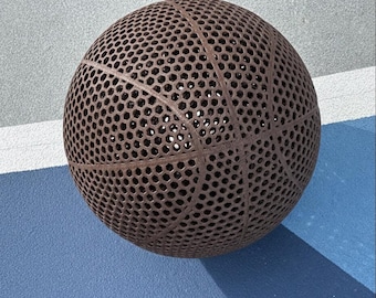 BOUNZ: 3D Printed Airless Basketball