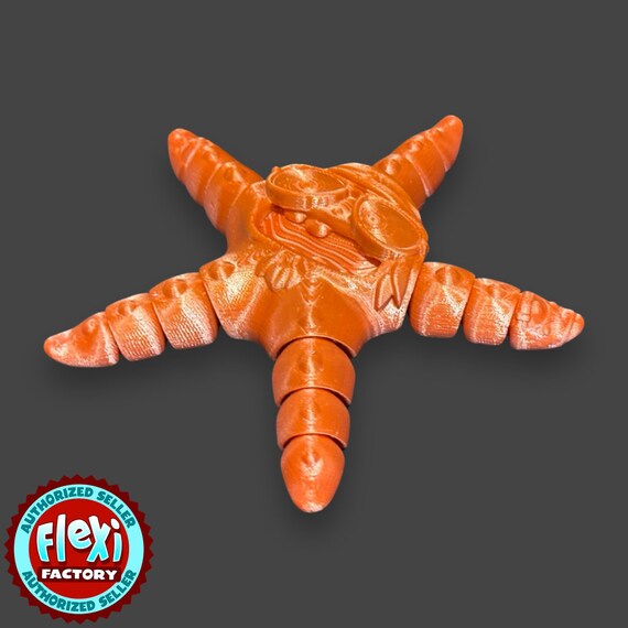 Flexi Biker Starfish - Etsy