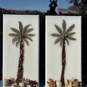 Palm Tree Resin Art