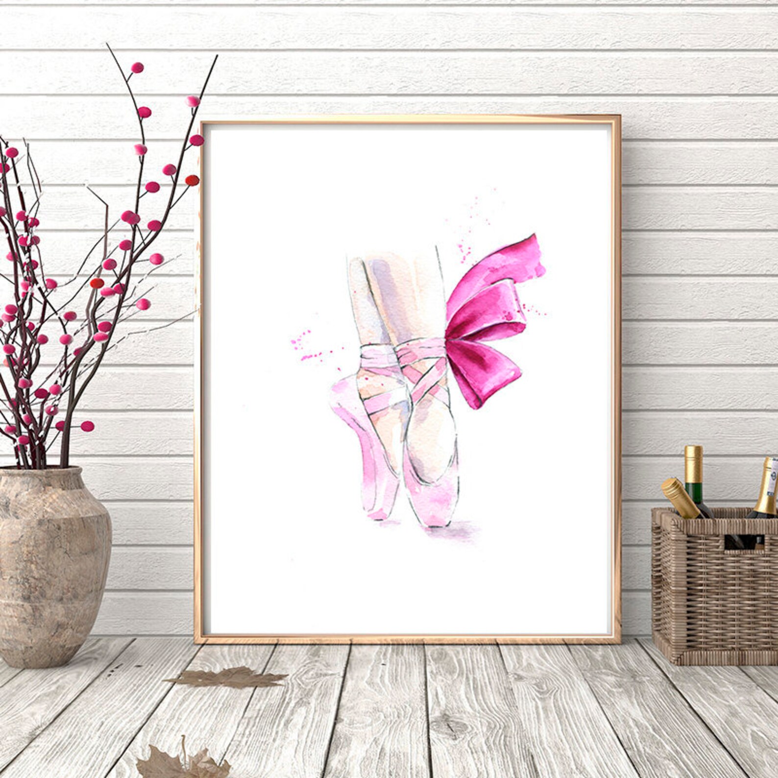 ballerina shoes set of 2 prints ballet slippers wall art illustration printable poster digital print girls nursery decor waterco ballerina shoes set of 2 prints ballet slippers wall art illustration printable poster digital print girls nursery decor waterco
