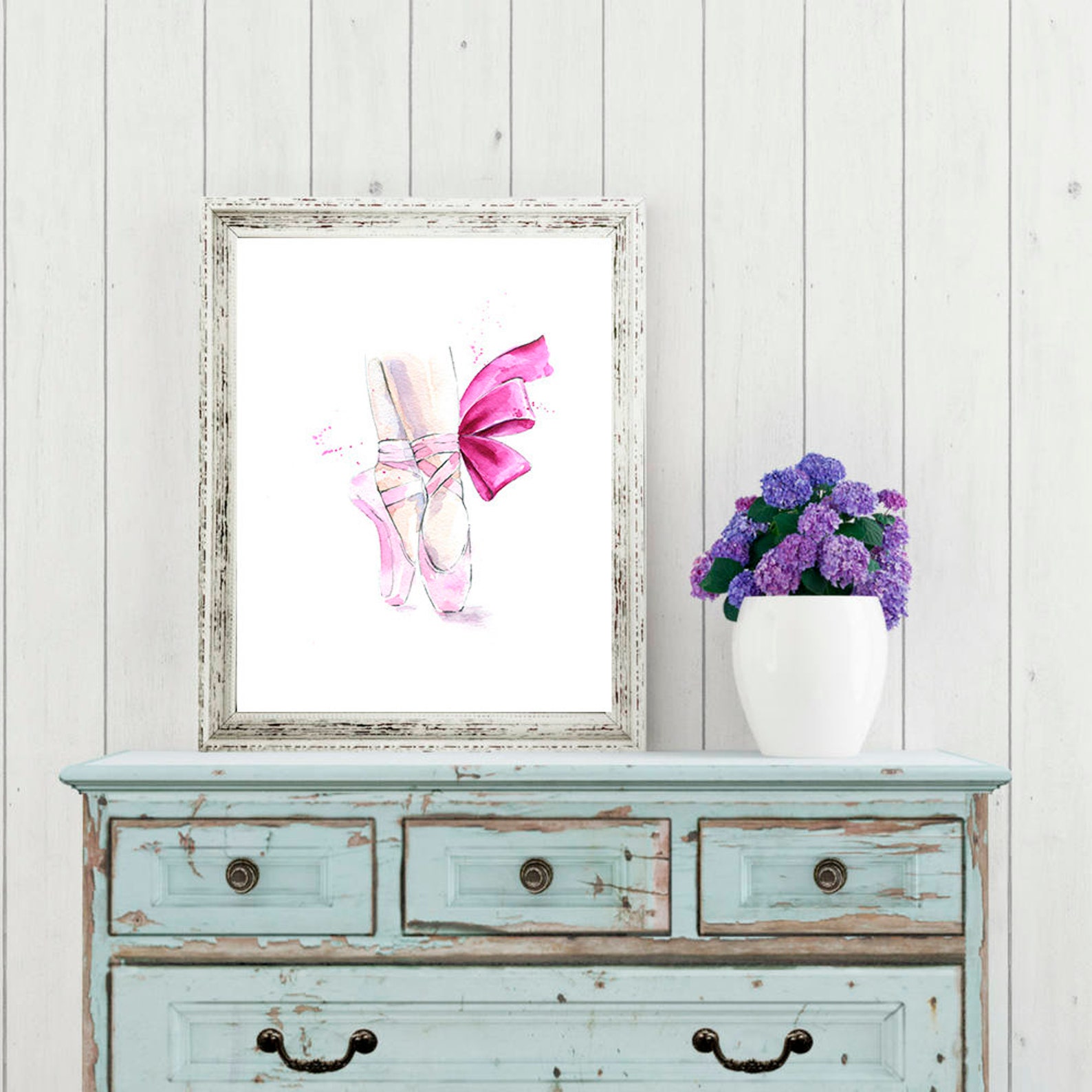 ballerina shoes set of 2 prints ballet slippers wall art illustration printable poster digital print girls nursery decor waterco ballerina shoes set of 2 prints ballet slippers wall art illustration printable poster digital print girls nursery decor waterco