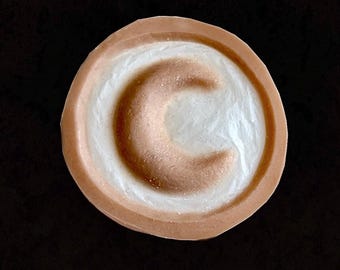 Crescent Moon Silicone Prosthetic, Halloween SFX Makeup, Latex Free