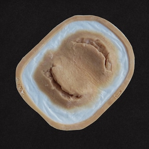 Bite Wound Silicone Prosthetic, Realistic Latex-Free FX Makeup for Halloween, SFX, Cosplay, Zombie, Film & Theatre, human bite injury makeup