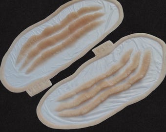 Silicone Mermaid Gill Prosthetic - Latex Free SFX Makeup