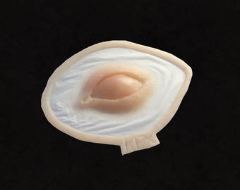 Third Eye Silicone Prosthetic: Latex-Free SFX Makeup for Cosplay
