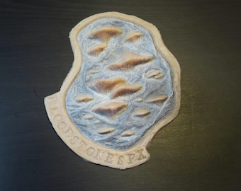 Paddenstoel siliconenprothese, latexvrije SFX-make-up