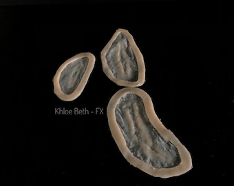 Small Scars 3 pack / Silicone Prosthetic / The Witcher / Latex Free / Halloween / LARP / Cosplay / Geralt / Costume / SFX / FX Makeup / Gore