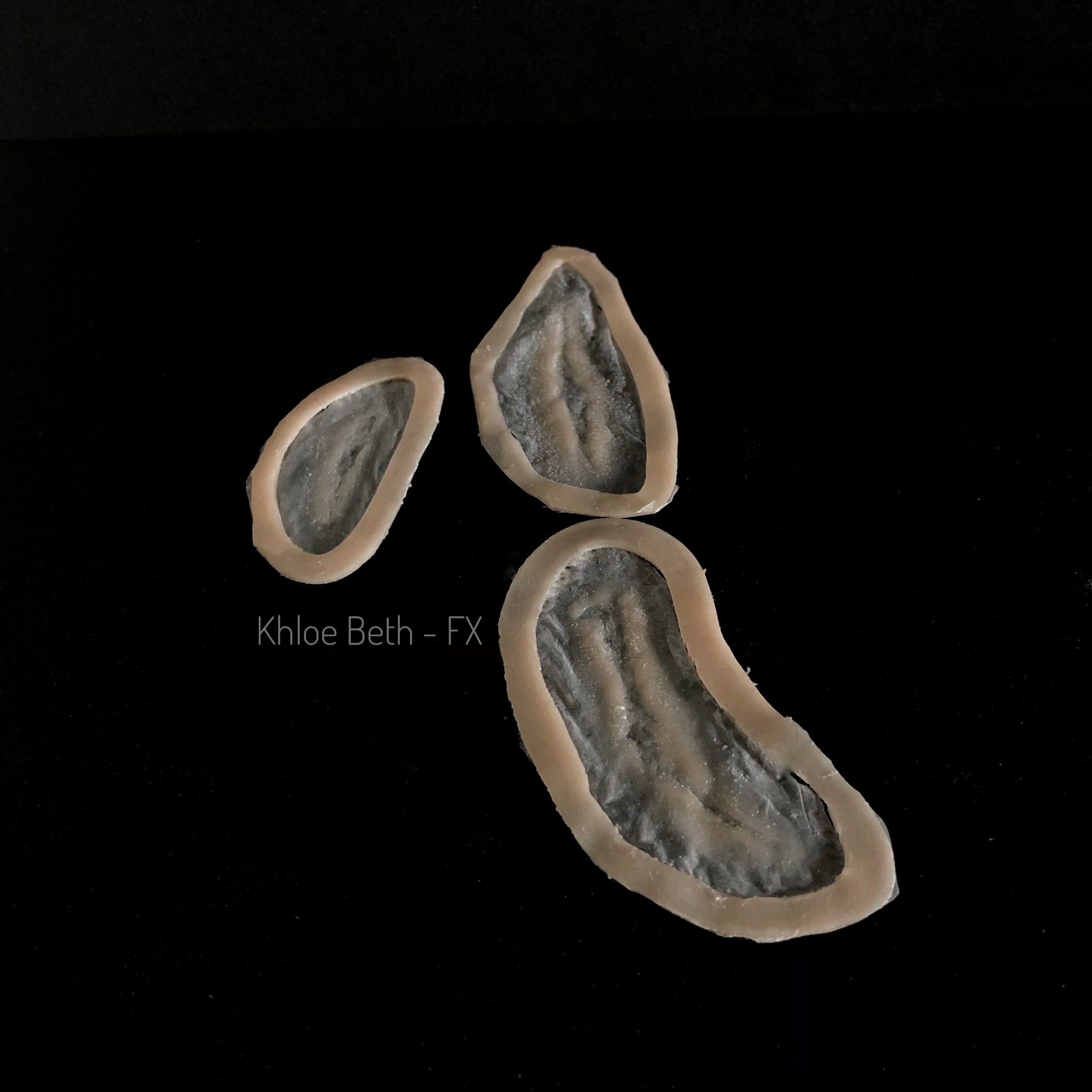Small Scars 3 pack / Silicone Prosthetic / The Witcher / Latex Free / Halloween / LARP / Cosplay / Geralt / Costume / SFX / FX Makeup / Gore