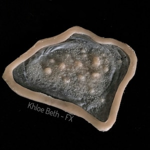 Silicone Acne Prosthetic: SFX Cosplay Costume Makeup