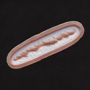 Silicone Keloid Scar Prosthetic - Halloween Cosplay SFX Makeup