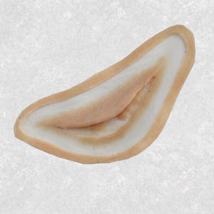 Curved Laceration Wound Silicone Prosthetic: Latex-Free SFX Makeup