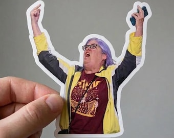 Kiss-Cut Stickers - Aunt Sue Hero Stickers, US Hero Stickers