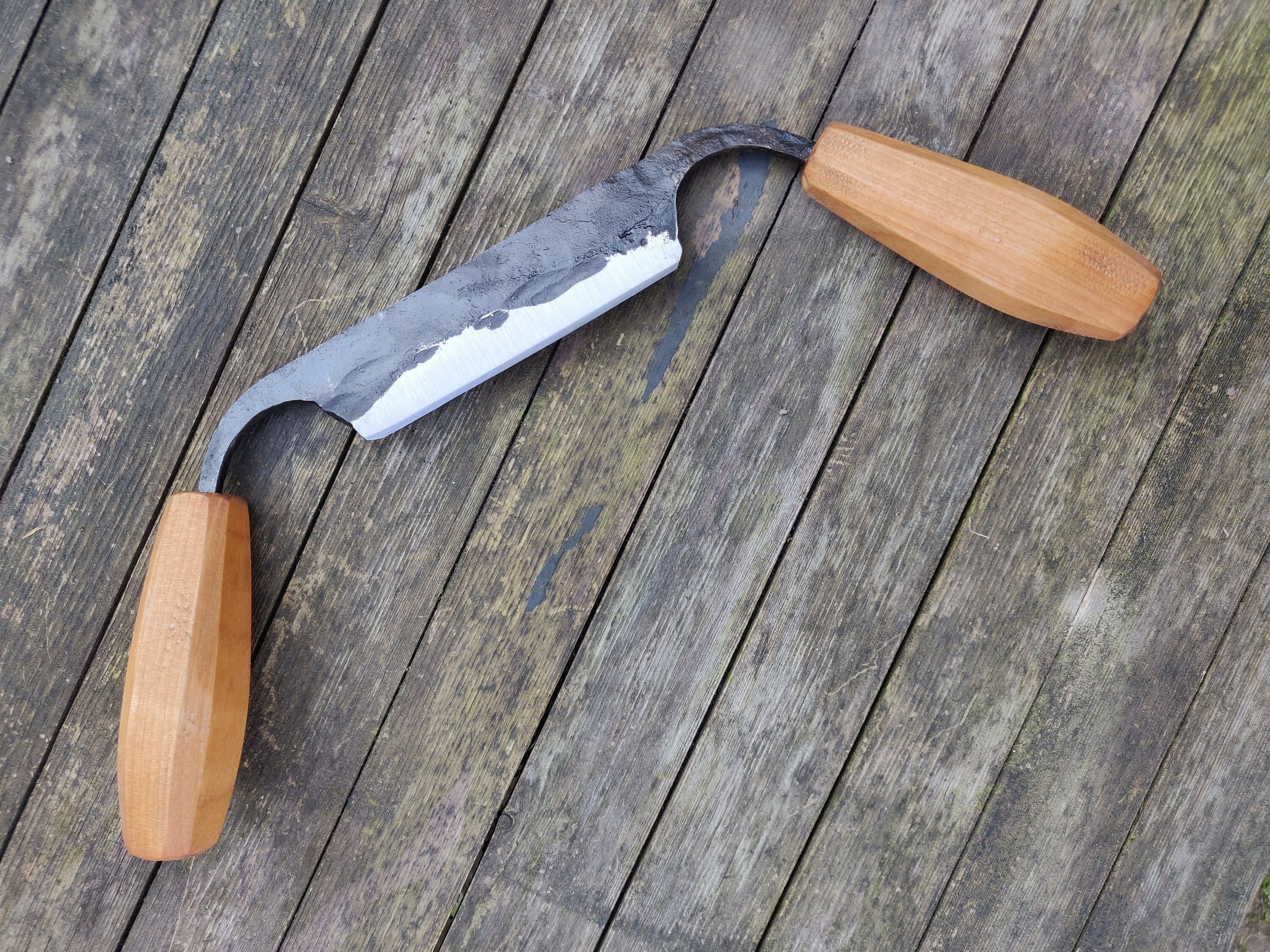 Forged Drawknife - Etsy