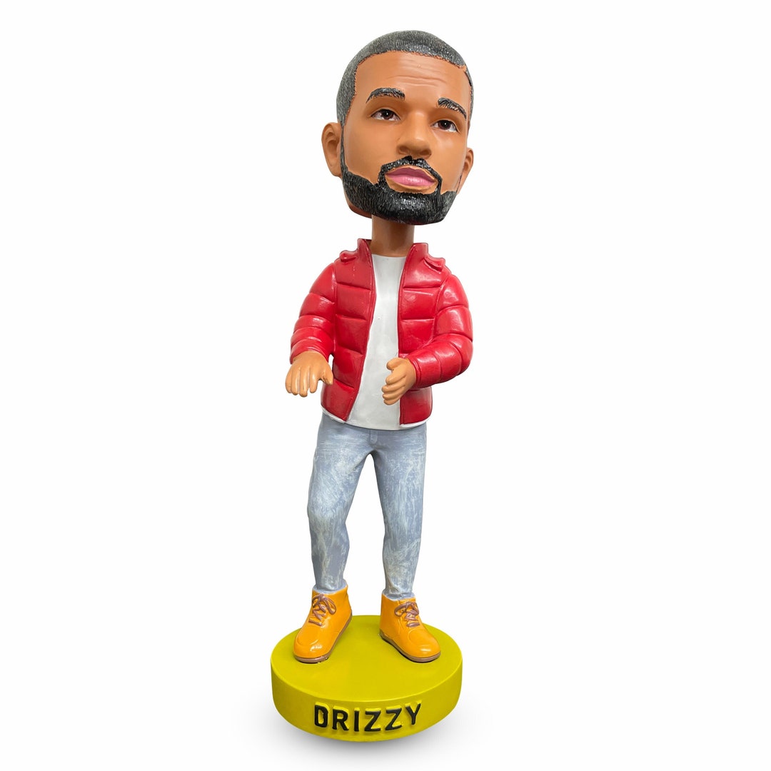 Hotline Bling Bobblehead Drizzy Drake Heartbreak Lover Boy Bobblehead