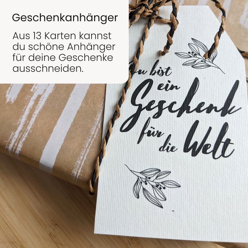 Advents Kalender Achtsamkeit für Erwachsene Adventskalender Geschenke Bild 7