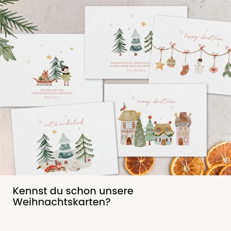 Advents Kalender Achtsamkeit für Erwachsene Adventskalender Geschenke Bild 9