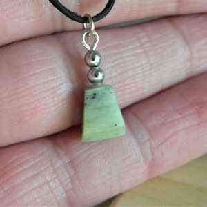 Mint Green Bell Pendant - Etsy