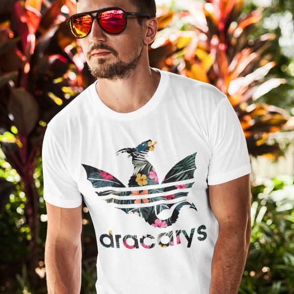 T-Shirt Dragon <br> Dracarys Blanc main image 1