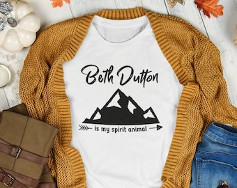 Beth Dutton Yellowstone Women's Tee